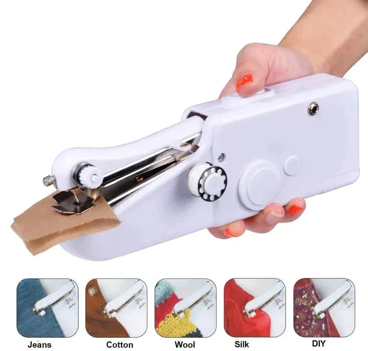 Mini Portable Handheld Sewing Machine